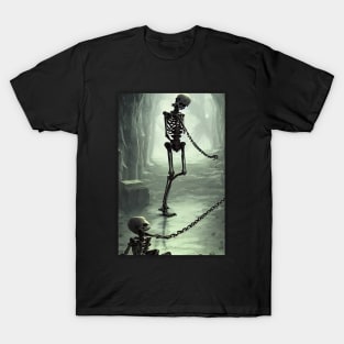 Skeleton Relationship T-Shirt